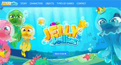 Desktop Screenshot of jellyjellies.com